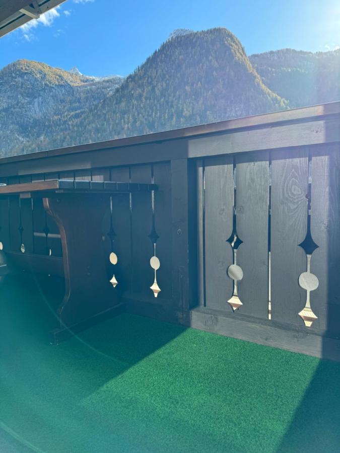 Hotel Haus Edelweiss Obertraun Exterior foto